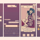 Some of the dialogue you can encounter in Hook Up: The Game, a visual novel about sex, trauma, and dating.